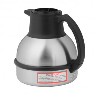 Bunn 36029.0001 64 Oz Thermal Server Brew-Thru Lid Stainless Steel Black and Durable