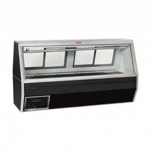 Howard-McCray SC-CMS35-10-S-LED 119 Inch Self-Contained Refrigeration Red Meat Case