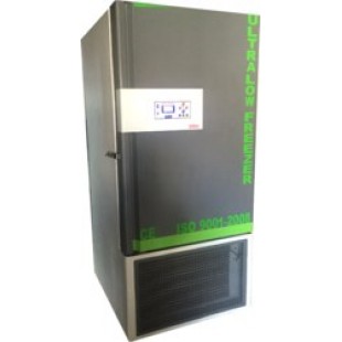 Low-temperature cabinet F1.0-S (1420x680x2200 in, 1000 l, up to -18 °C) crash