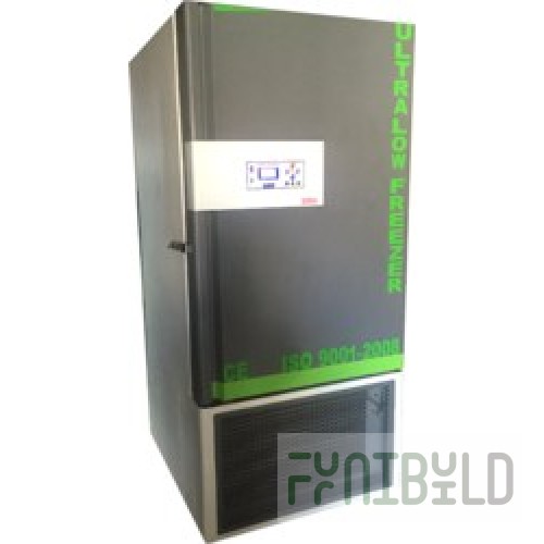 Low-temperature cabinet F1.0-S (1420x680x2200 in, 1000 l, up to -18 °C) crash