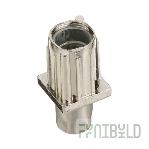 AllPoints 8035181 1/2 Inch Cap Finish Nickel Durable Connection Component