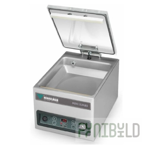 JB Prince P451 18 Inch Countertop Stainless Steel Vacuum Machine with Airtight Seal