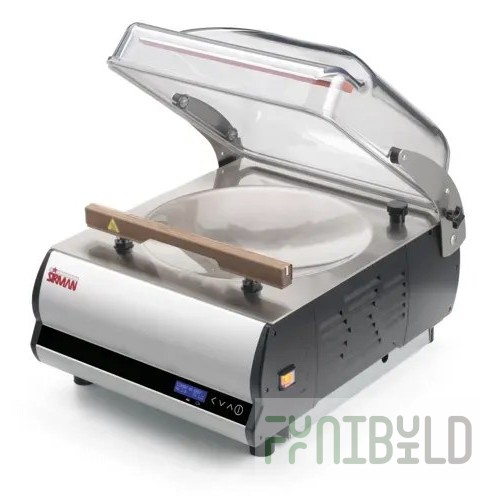 Sirman S3340241M04DX8 W8 40 TOP EASY TOUCH Vacuum Sealer Countertop Single Chamber