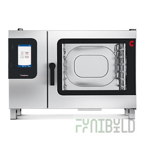 Convotherm C4 ET 6.20 ES DD SGL 46 Inch Electric Combi Oven with Stand