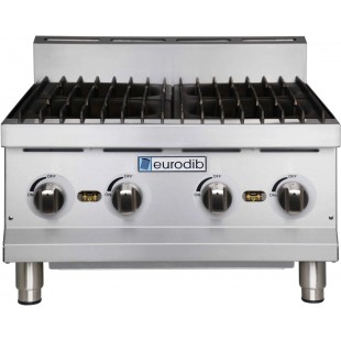Eurodib THP424 Hotplate Countertop Gas