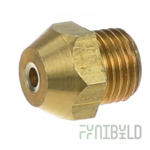 Hobart 00-010901-00055 #55 Thread Size Spud Orifice Gas Fit Vulcan Hart