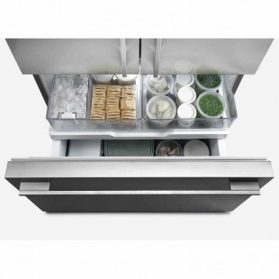 Summit FS24L7CSS 18.75 Inch Compact Freezer Electric One-section Stainless Steel with Lock