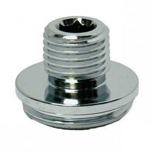Fisher 20125 Adapter 1/4M X 3/8F Plumbing Fitting for Commercial Use