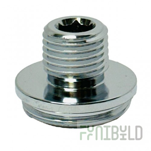 Fisher 20125 Adapter 1/4M X 3/8F Plumbing Fitting for Commercial Use