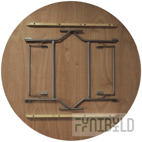 Forbes Industries PLY36RDMXEIC-TCH42-WB 36 Inch Diameter Round Table Plywood with UV Polycoat Finish