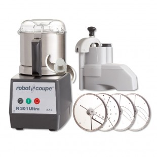 Kitchen processor ROBOT COUPE R301 ULTRA +4 discs (550x325x300 in, 0.65 kW, 220V)