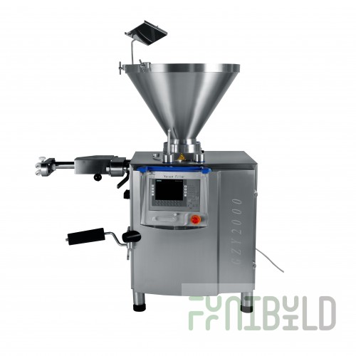 Vacuum syringe GZY2000 (800x850x1620 in, 7 kW, 380 V)