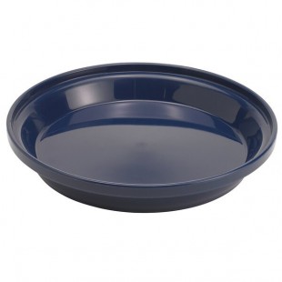 Cambro HK39B497 Heat Keeper Navy Blue Insulated Meal Delivery Base for 9
