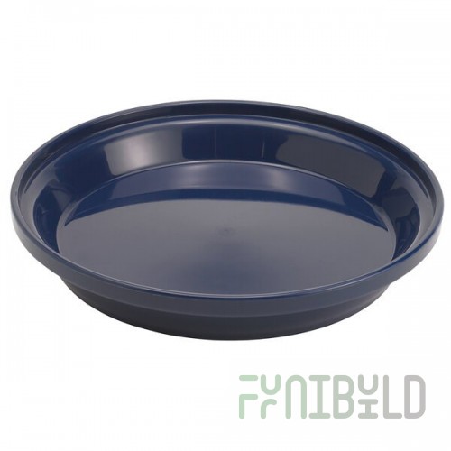 Cambro HK39B497 Heat Keeper Navy Blue Insulated Meal Delivery Base for 9
