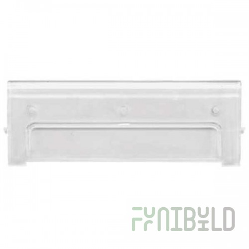 Quantum WUS241 Clear Window for QUS241 Shelving Accessories 12 Packs