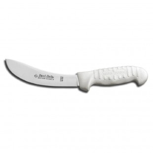 Dexter Russell 6573 6 Inch Stain-free Beef Skinner Knife with Ribbed Handle