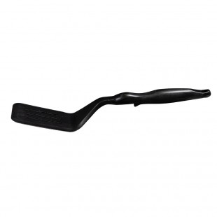 Vollrath 5284120 13-1/2 Inch Nylon Slotted Turner Black Ergonomic Handle