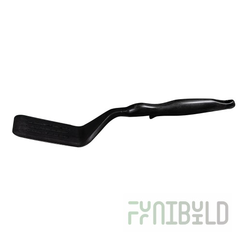 Vollrath 5284120 13-1/2 Inch Nylon Slotted Turner Black Ergonomic Handle