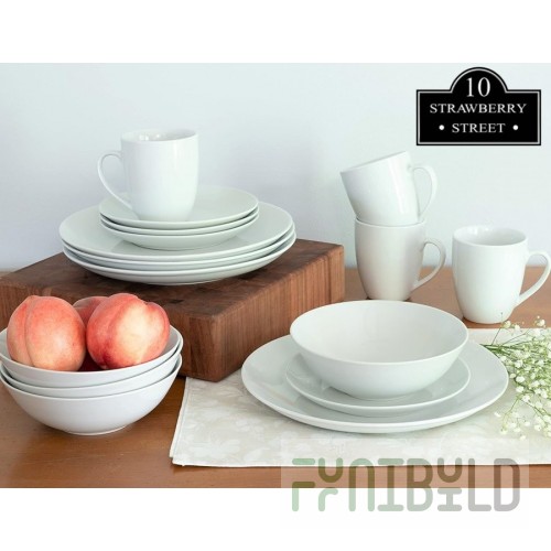 10 Strawberry Street China Dinnerware