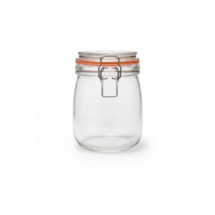 Jar 725 ml, D=170 in, with seal, bottom D=158 in, h=46 in