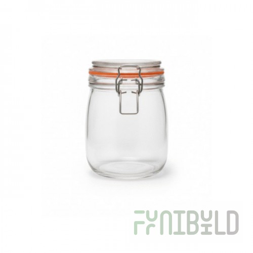 Jar 725 ml, D=170 in, with seal, bottom D=158 in, h=46 in