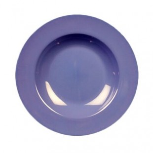 Thunder Group CR5811BU 11 Inch Pasta Bowl 16 Oz Break Resistant Melamine Purple