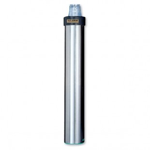 San Jamar C3200EV Stainless Steel Surface Mount Vertical 6 - 10 oz. Elevator Cup Dispenser