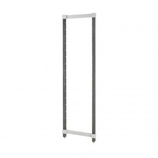 Cambro EXPK1864480 18 Inch Width Post Kit Plastic for Camshelving Elements XTRA