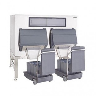 Follett DEV4600SG-72-125 72 Inch Ice Bin Shuttle System Ice-DevIce with SmartCART