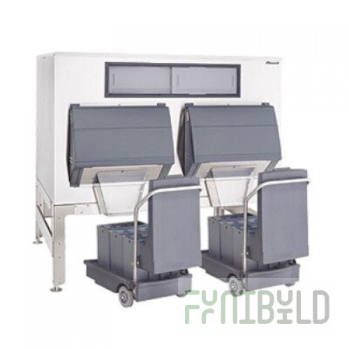 Follett DEV4600SG-72-125 72 Inch Ice Bin Shuttle System Ice-DevIce with SmartCART
