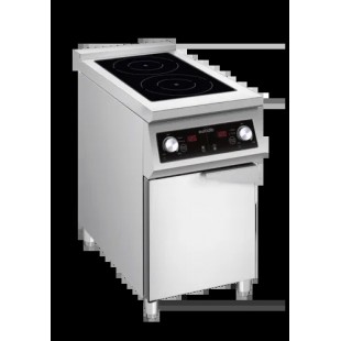 Eurodib FCIHD235D3PH Commercial Freestanding Induction Cooktop 15.7