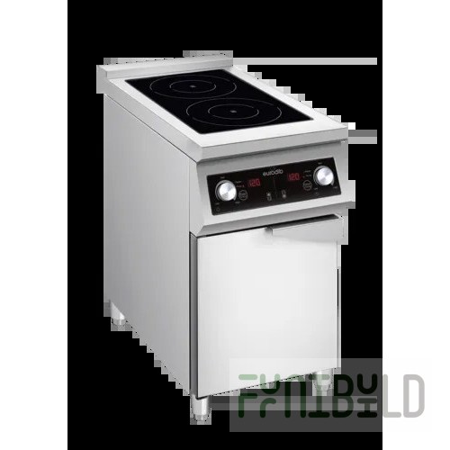 Eurodib FCIHD235D3PH Commercial Freestanding Induction Cooktop 15.7