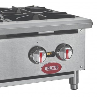 Hubert 29Y-072 Kratos® Gas Hot Plate 36