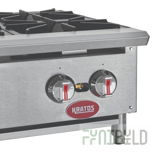 Hubert 29Y-072 Kratos® Gas Hot Plate 36