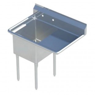Sapphire Manufacturing SMS-2424R Sink 1-compartment 50-1/2