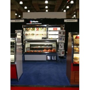 Marc Refrigeration FCC-96 96 Inch Fish Case Conversion Kit with Lighted Shelf