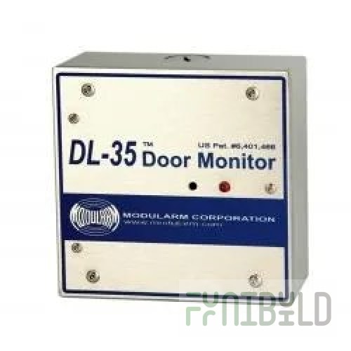 Kitchen Brains DL-35 9 Inch Door Monitor Visual and Audible Alarm Notification