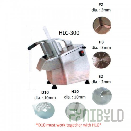 Support for vegetable cutter HLC-300