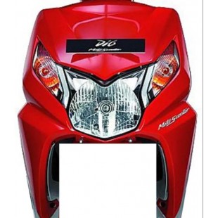 Front shield Ilet (1.5), Nova (1.5), Tair (1.5) (red)
