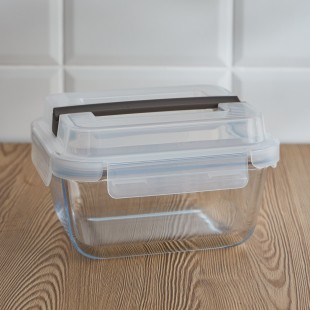 Container 2 l, D=191x129 in, with seal, bottom D=109x170 in, h=120 in, with handle