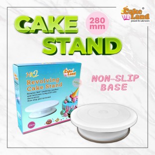 3360/3379 cake stand 264x264x122 ⌀ 222x115 (3 + 112) in (min. 200 pcs)