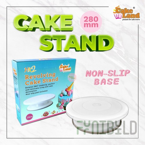 3360/3379 cake stand 264x264x122 ⌀ 222x115 (3 + 112) in (min. 200 pcs)
