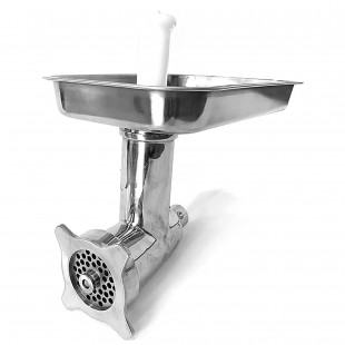 Eurodib HUB12 Meat Grinder Attachment # 12 Hub Stainless Steel