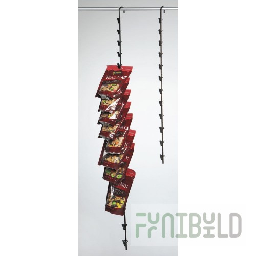 Hubert 68290 Clip Strip Rod 12-clip 31