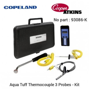 Cooper Atkins 93086-K Thermometer Kit Type K with Probes and Carrying Case