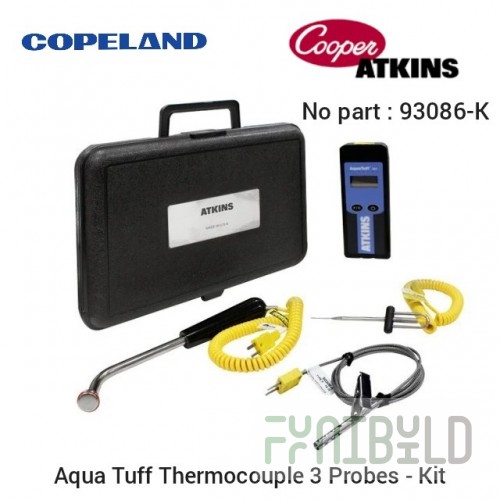 Cooper Atkins 93086-K Thermometer Kit Type K with Probes and Carrying Case