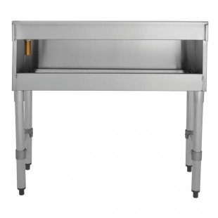 Hubert 32L-020 Kratos Underbar Drainboard With 3