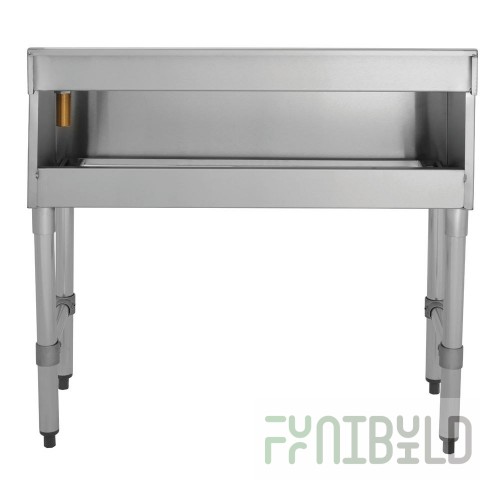 Hubert 32L-020 Kratos Underbar Drainboard With 3