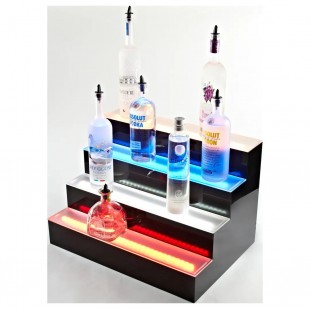 Victory LBD4-36L Lighted Liquor Display 4-tier 36