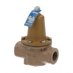 Hatco 03-02-004 3/4 Inch Fpt Water Pressure Reducing Valve Adjustable 10 to 25 PSI Cast Iron